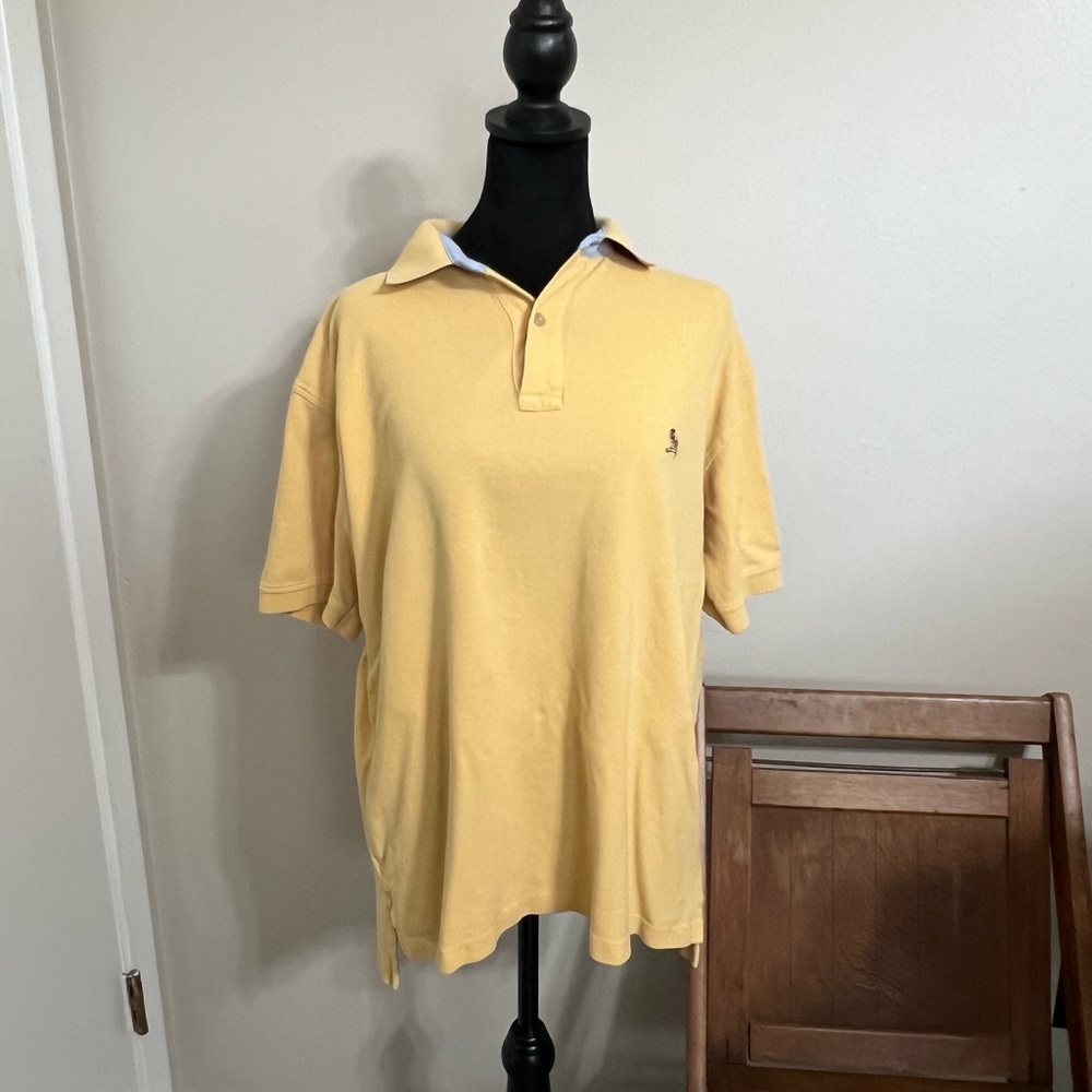 Tommy Hilfiger Yellow Polo Shirt